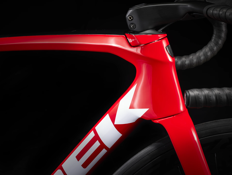 Trek Emonda SLR 6 eTap Carbon Road Bike 2024 in Viper Red-3